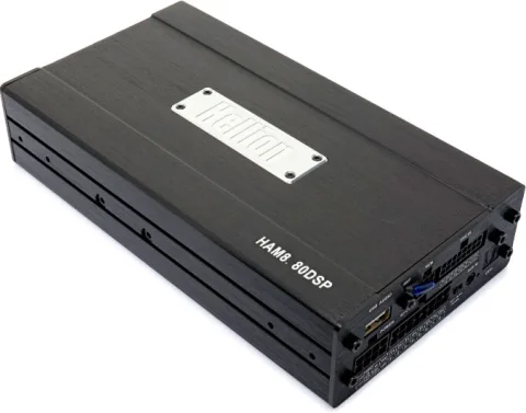 Автомобильный усилитель Hellion HAM 8.80DSP