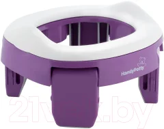 Дорожный горшок Roxy-Kids HandyPotty / HP-250M (фиолетовый) — фото 1