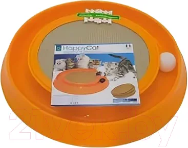 Игрушка-когтеточка Georplast HappyCat 10596 (оранжевый)