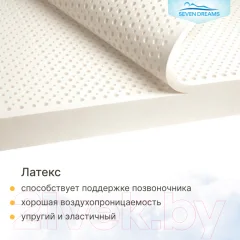 Матрас Seven Dreams Hard Lux EVS500 415146 (100x190) — фото 8