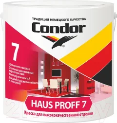 Краска CONDOR Haus Proff 7 (6.5кг) — фото 3