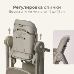 Стульчик для кормления Tomix Haven / M05 (оливковый) — фото 9