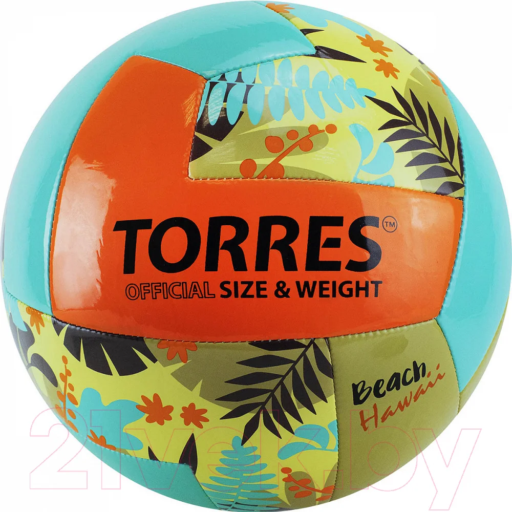 Мяч волейбольный Torres Hawaii / V32075B (размер 5)