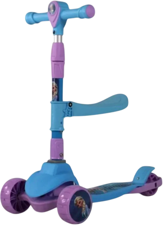 Самокат детский RiverToys HB-101 (голубой)