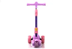 Самокат детский RiverToys HB-103 (фиолетовый) — фото 4