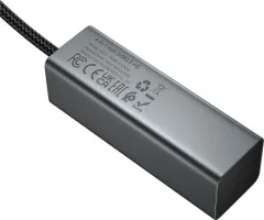 USB-хаб Hoco HB1C (металлик) — фото 6