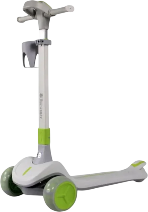 Самокат детский RiverToys HB-333 (зеленый)