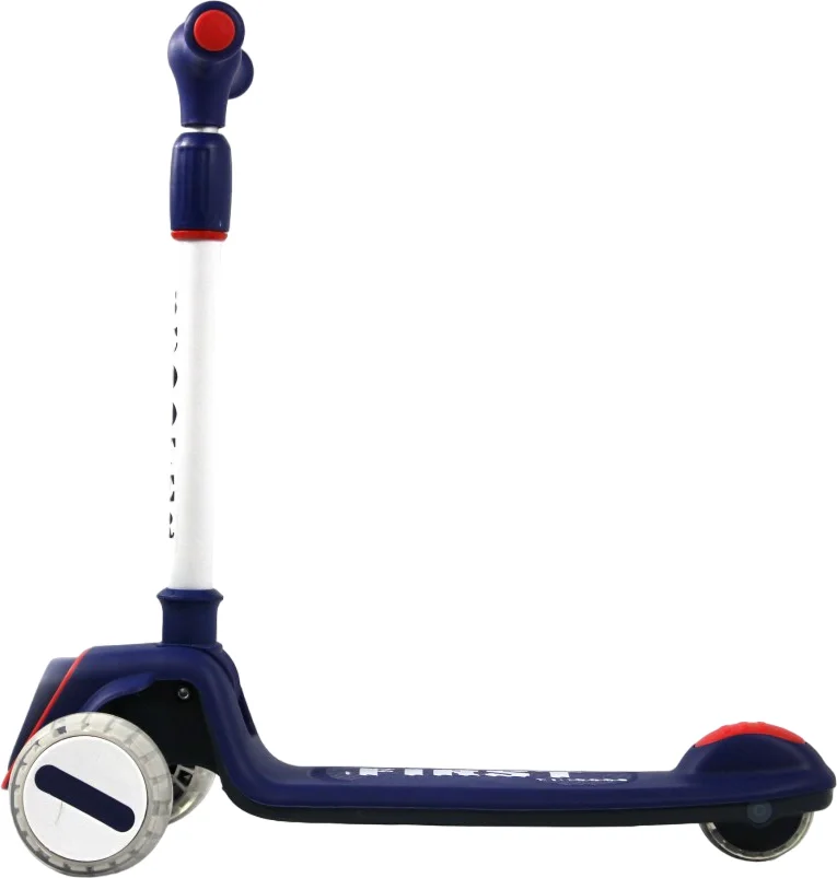 Самокат детский RiverToys HB-T-ONE (темно-синий)