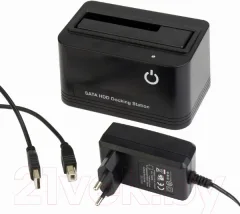 Док-станция для жесткого диска Gembird/Cablexpert HD32-U2S-5 — фото 10