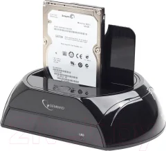 Док-станция для жесткого диска Gembird/Cablexpert HD32-U3S-2 — фото 4