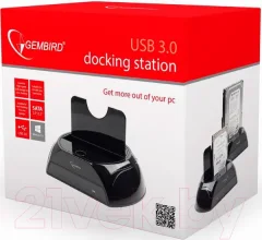 Док-станция для жесткого диска Gembird/Cablexpert HD32-U3S-2 — фото 10