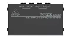Директ-бокс Behringer HD400 — фото 4