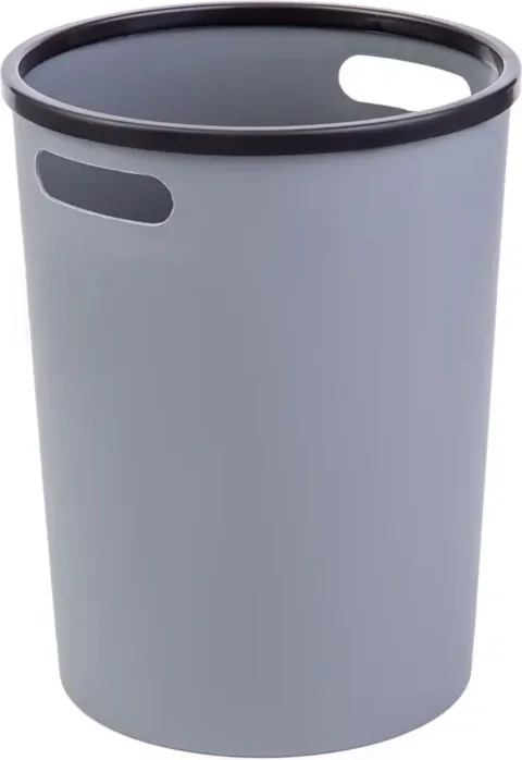 Контейнер для мусора HAPPI DOME HDB-13009-GRY (9л, серый)