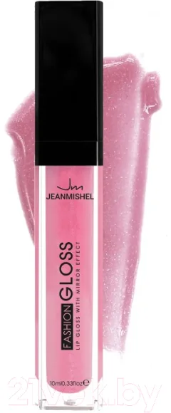 Блеск для губ Jeanmishel HD Lip Gloss 03 игристая роза (10мл) — фото 2