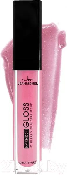Блеск для губ Jeanmishel HD Lip Gloss 03 игристая роза (10мл) — фото 8