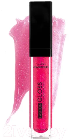 Блеск для губ Jeanmishel HD Lip Gloss 09 ягодный сироп (10мл) — фото 2