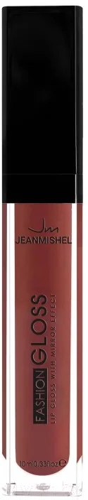 Блеск для губ Jeanmishel HD Lip Gloss 17 мокко (10мл) — фото 1