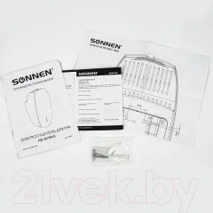 Сушилка для рук Sonnen HD-M789G / 607221 — фото 6
