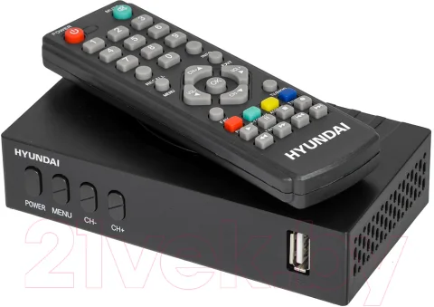 Тюнер цифрового телевидения Hyundai H-DVB440