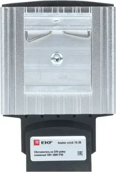 Обогреватель на DIN-рейку EKF heater-click-15-20 — фото 3
