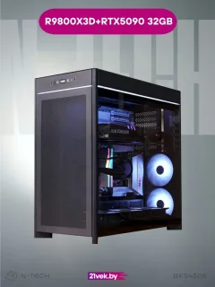 Игровой системный блок N-Tech Hedonist BK94506 — фото 1