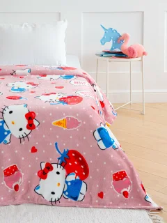 Плед Павлинка Hello Kitty Клубнички 150x100 — фото 4