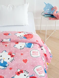 Плед Павлинка Hello Kitty Клубнички 150x100 — фото 5