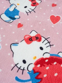 Плед Павлинка Hello Kitty Клубнички 150x100 — фото 8