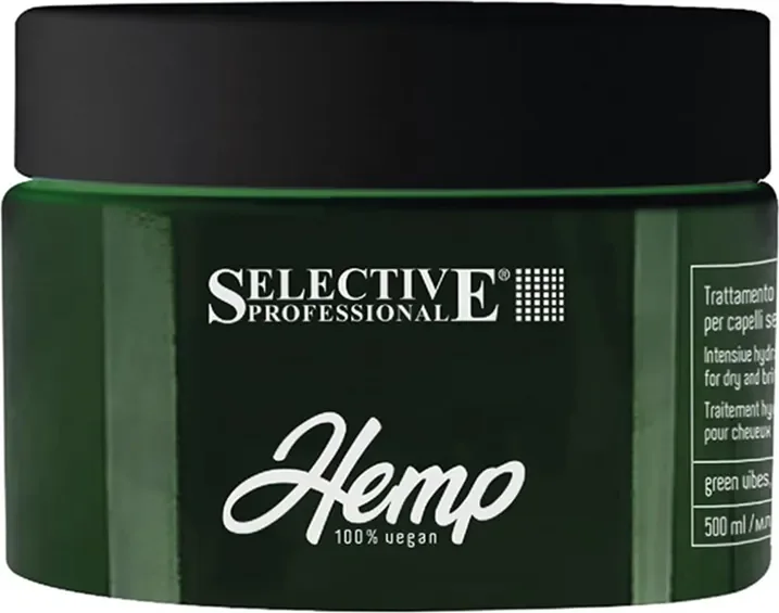 Маска для волос Selective Professional Hemp для сухих и ломких волос (500мл)