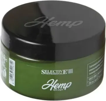 Маска для волос Selective Professional Hemp для сухих и ломких волос (250мл)