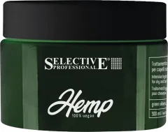 Маска для волос Selective Professional Hemp Гель-маска восстанавливающая (500мл) — фото 1