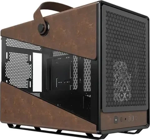 Корпус для компьютера Montech Heritage B (черный, без БП)