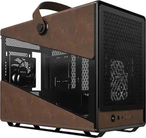 Корпус для компьютера Montech Heritage PRO B (черный, без БП)