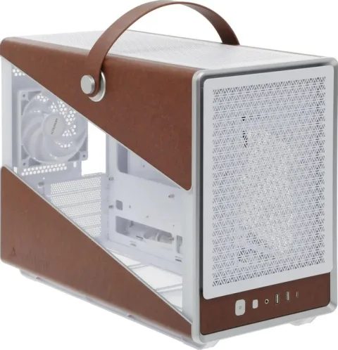 Корпус для компьютера Montech Heritage PRO W (белый, без БП)