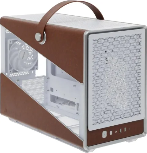 Корпус для компьютера Montech Heritage W (белый, без БП)