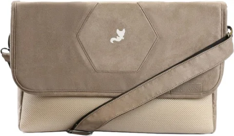 Сумка для коляски Leclerc Hexagon Diaperbag / HEX0005 (Champaign)