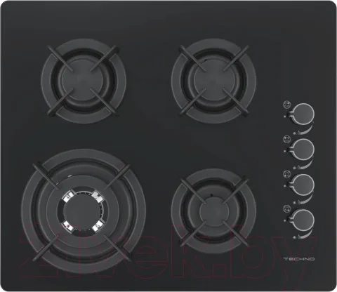 Газовая варочная панель TECHNO HG4604GSBV