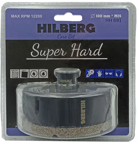Коронка Hilberg HH691