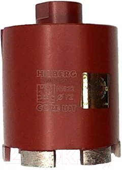 Коронка Hilberg HI822 — фото 1