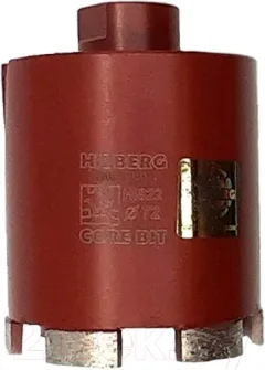 Коронка Hilberg HI822 — фото 3