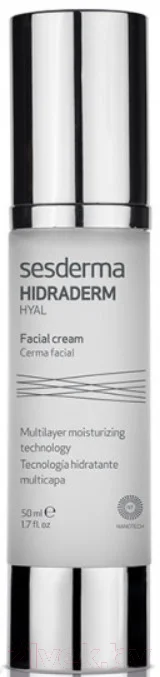 Крем для лица Sesderma Hidraderm Hyal Увлажняющий (50мл)