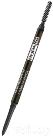 Карандаш для бровей Pupa High Definition Eyebrow Pencil тон 003 (0.09г) — фото 1