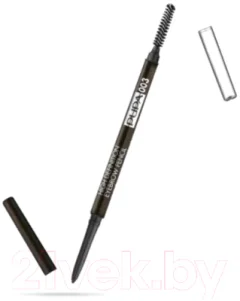 Карандаш для бровей Pupa High Definition Eyebrow Pencil тон 003 (0.09г) — фото 6