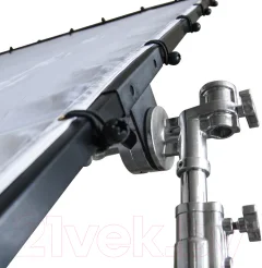 Стойка для студийного оборудования Kupo High Overhead Roller Stand 600MR (209-594см) — фото 2