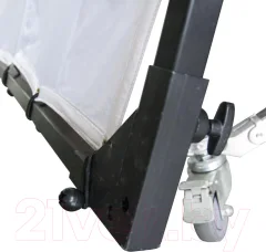 Стойка для студийного оборудования Kupo High Overhead Roller Stand 600MR (209-594см) — фото 4