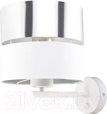 Бра TK Lighting Hilton Silver 4175