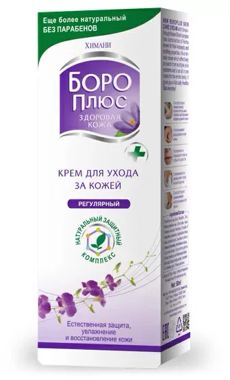 Крем для тела Боро Плюс Himani Регулярный розовый (25мл)