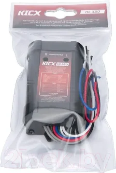 Конвертер уровня Kicx HL380 — фото 6