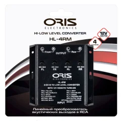 Конвертер уровня ORIS Electronics HL-4RM — фото 3