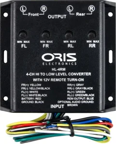 Конвертер уровня ORIS Electronics HL-4RM — фото 9